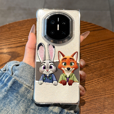 适用于华为手机壳疯狂动物城