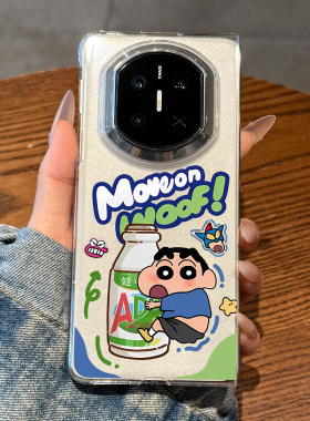 适用于华为matex7手机壳新款matex6全包防摔matext超薄x6透明x3蜡笔小新x5折叠屏典藏版mt保护套卡通男女可爱