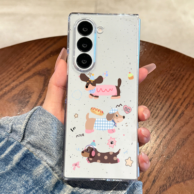 适用于三星zfold7手机壳新款