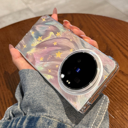 适用VIVOxfold6流光星星手机壳