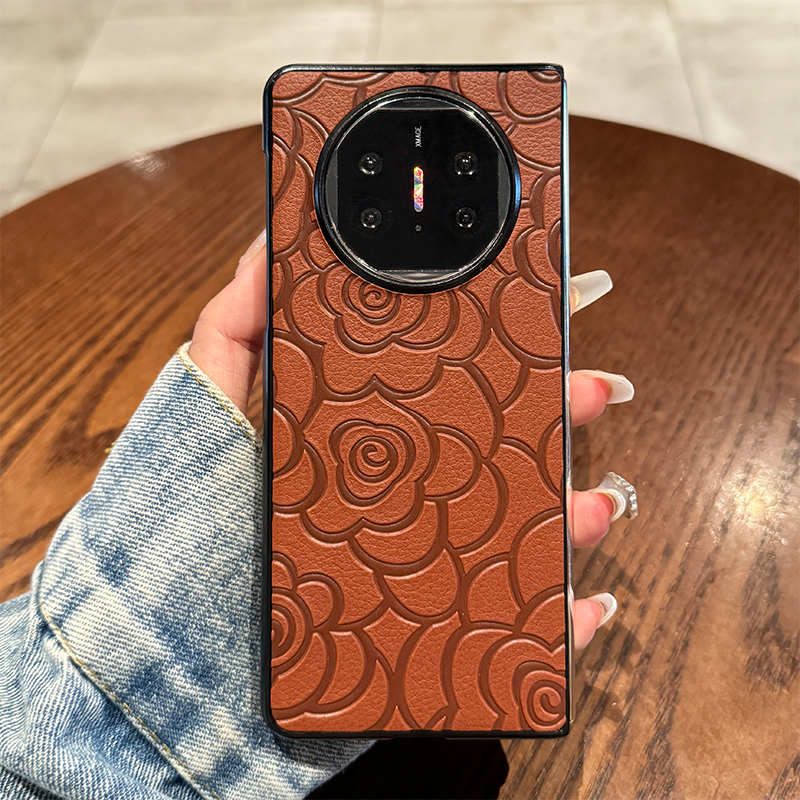 华为matex5山茶花手机壳