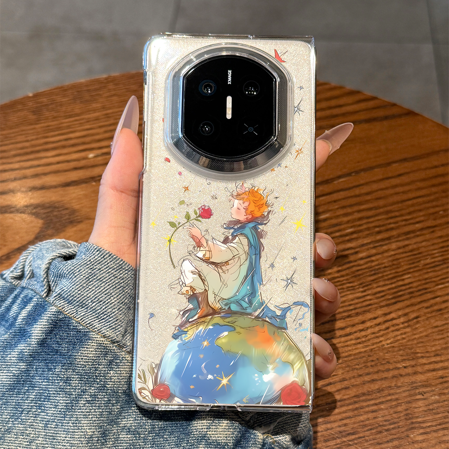 适用华为matex7星球小王子手机壳