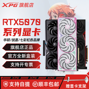 七彩虹RTX5070Ti华硕显卡搭配威刚XPG魔核750W显卡电源套装 游戏用