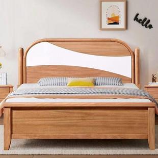 儿童床青少年全实木单人1.2米 1.35米男孩储物床1.5米儿童实木床