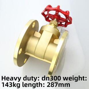 Z45W-16T黄铜法兰闸阀200DN15 20 25 32 40 50 65 80 100 150全铜