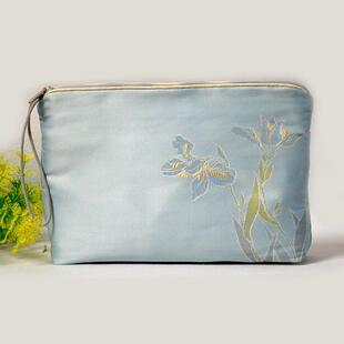 2024手腕包刺绣手拿包女士手拎手机零钱包化妆品收纳包创意中国风