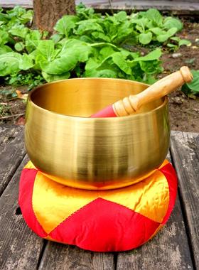 法器纯铜罄铜钵盂尼泊尔佛音钵铜庆转经碗铜磬