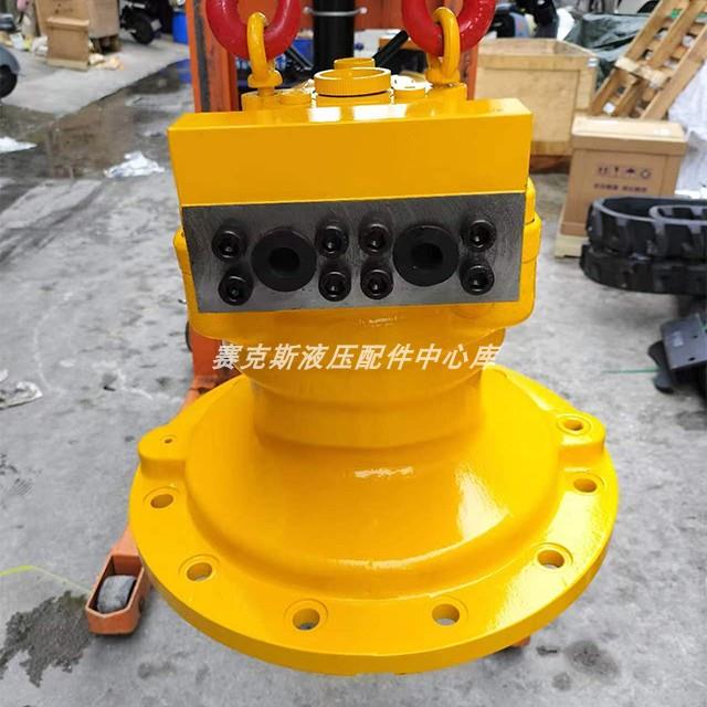 挖掘机现代R265-7挖机液压回转马达总成旋转牙箱减速机齿轮箱配件