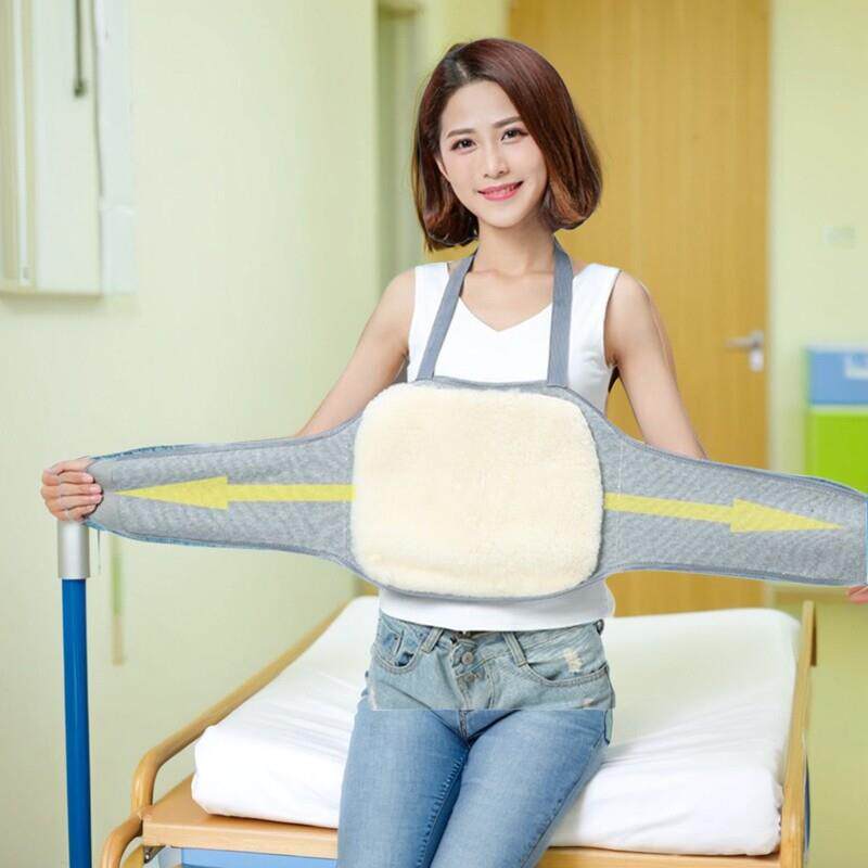暖宫护胃护腰带女羊毛保暖冬季羊绒护肚子男肚兜防寒加厚腹围包邮