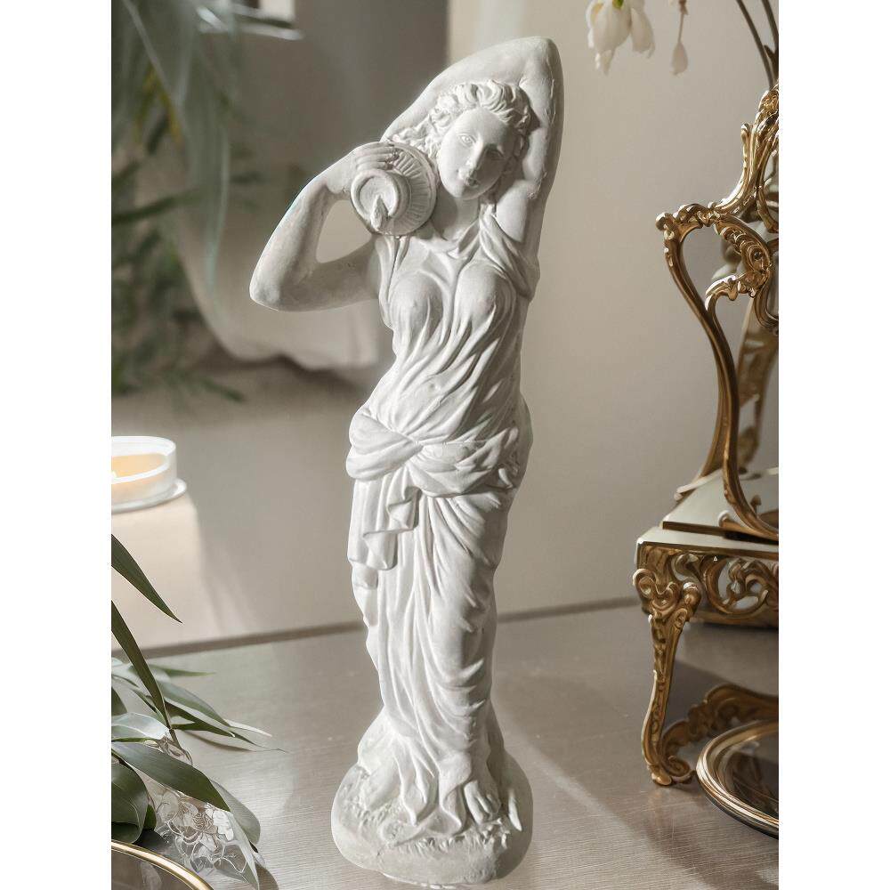 欧式覆古人物摆件家具饰品客厅玄关橱窗创意桌面装饰品玻璃钢雕塑