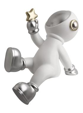 贝汉美宇航员太空人电视柜酒柜软装饰品客厅摆件简约现代家居摆设