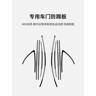 饰亮条黑化改装 蔚来ET5车窗饰条et5车身装 黑武士运动套件配件专用