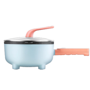 奥克斯2026新款电炒锅电炒菜炒锅一体式锅多功能家用不粘电热火锅