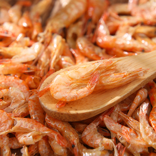 淡水河虾溪流虾干货无盐生晒美味虾皮虾米安庆土特产包邮萤火蛙声