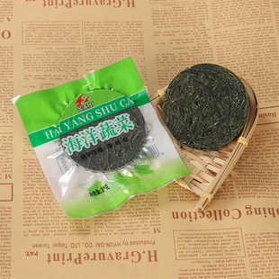 免切压缩海带丝大连旅顺渤海湾特产食用藻类绿海带高泡发萤火蛙声