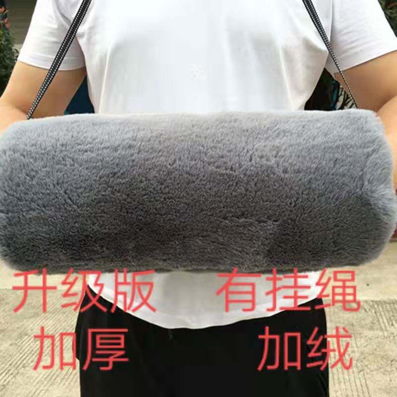 暖袖手筒加厚毛绒暖手宝暖手抄保暖袖手捂子送中老年人礼物暖宝宝