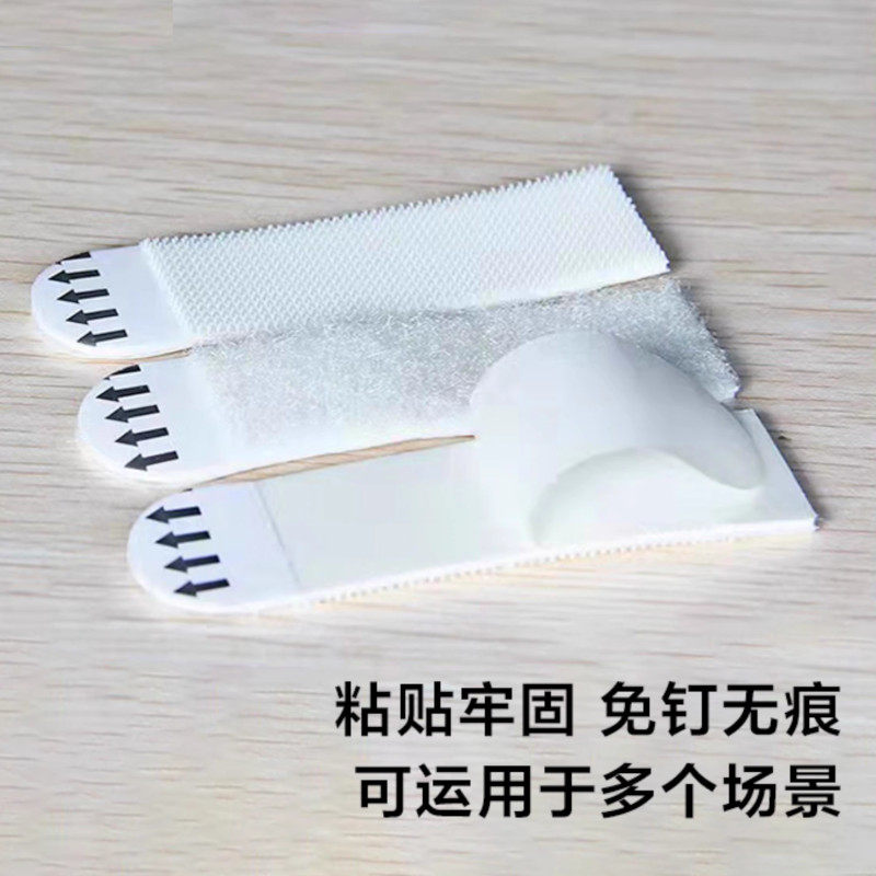 嗷呜日记魔力扣8对猫抓板贴墙双面胶方便拆卸不留痕图片