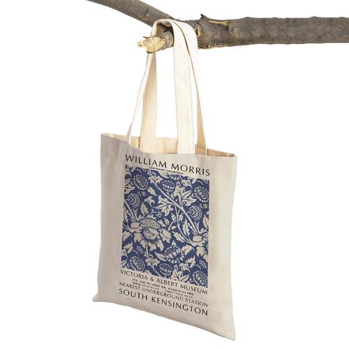 William Morris Matisse Vintage Print Canvas Bag Shoulder Bag