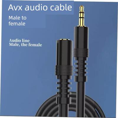 Aux Audio Extension Cable 3.5mm Jack Male to Female Earphone