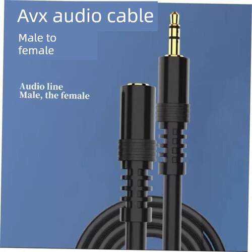 Aux Audio Extension Cable 3.5mm Jack Male to Female Earphone