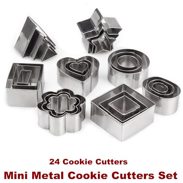 Cookie Cutters Clay Mini Fruit Vegetable Cutter Biscuit - 实物图