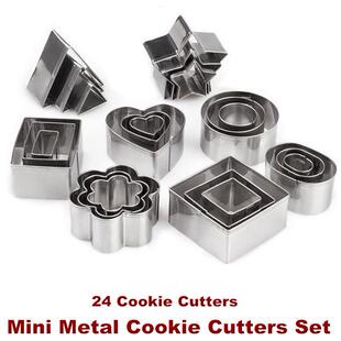 Cookie Cutters Clay Mini Fruit Vegetable Cutter Biscuit