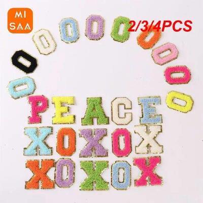 2/3/4PCS Embroidered Cloth Stickers Eye-catching Easy To