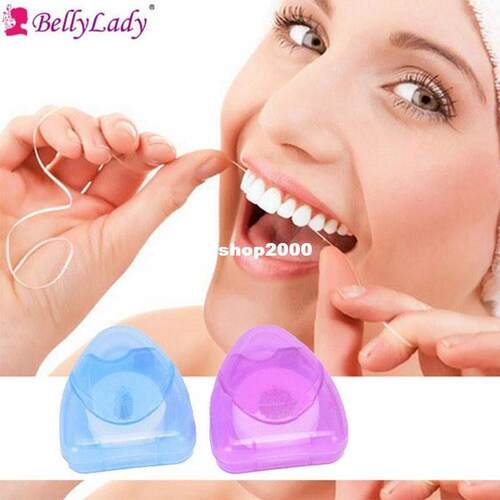 50m Portable Dental Floss Care Mint Fresh up Tooth Cleaner H