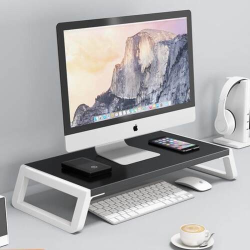 Monitor Stand Riser, 2-Tiers Laptop Computer for PC Screen