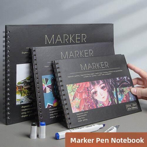 a3 a4 marker book Marker paper drawing and sketching paper