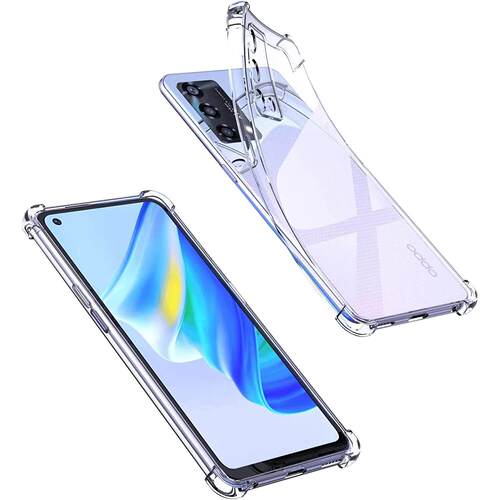 Clear Case for Oppo Reno 6 Lite 6Z Reno 6 Pro 5G Reno 7 4G 5