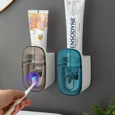 1 Automatic Toothpaste Dispenser Bathroom Accessories Wa