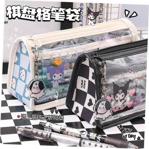 Pencil case with large capacity for female primary school st