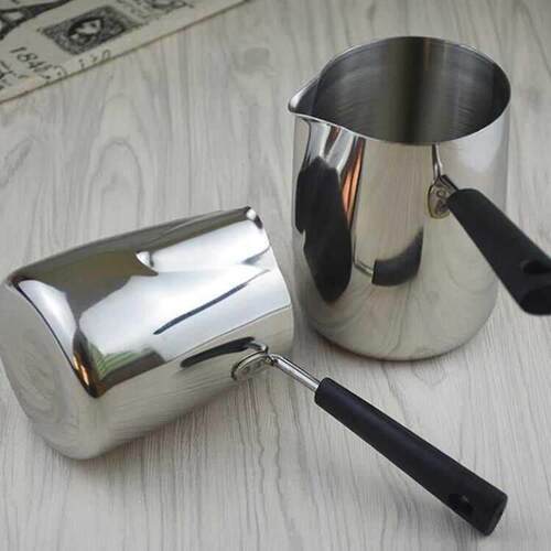 Long Handle Wax Melting Pot Candle Soap Melts Pot Scented