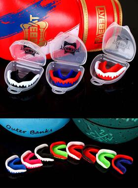 Mouthguard Men's basketball sports mouthguard Mouthguard