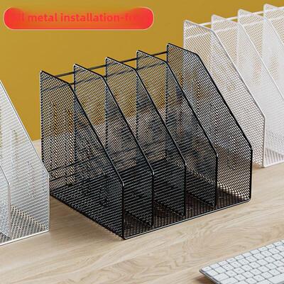 1Pc Desk File Folder Document Paper Organizer Storage Holder