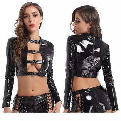 Erotic Lingerie Sexy Women's Hollow Bandage Lingerie Set