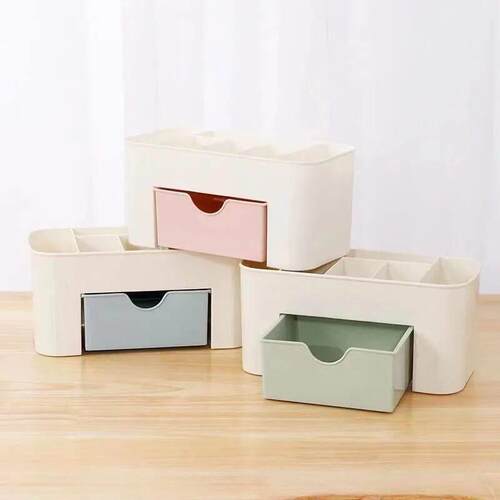 Nail Storage Box Container Cotton Swab Storage Box Accessori