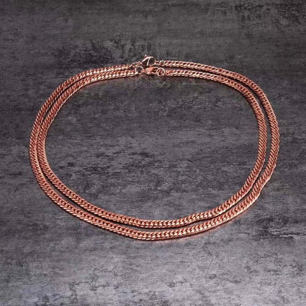 纯铜项链男真铜全铜实心铜紫铜饰品男女同款复古高级感节日礼物,饰品/流行首饰/时尚饰品新,项链,淘宝优惠券,粉丝福利购,淘宝优惠卷