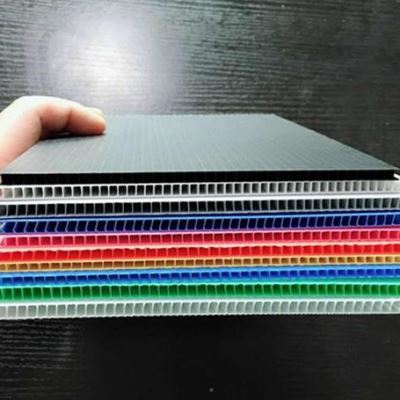 厂销中空板防静电塑料刀转箱垫板框架箱格通周卡瓦楞板密度万挡i.