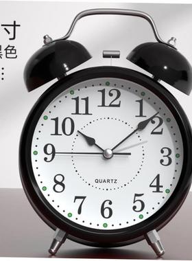 rectangular rising time small alarm clock desk timer student