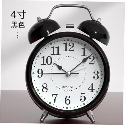 rectangular rising time small alarm clock desk timer student