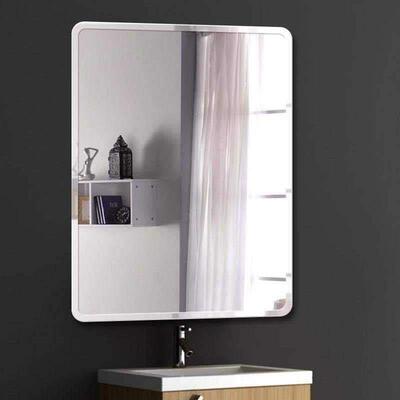 Mirror mirror hanging on the lavatory wall wall make-up big