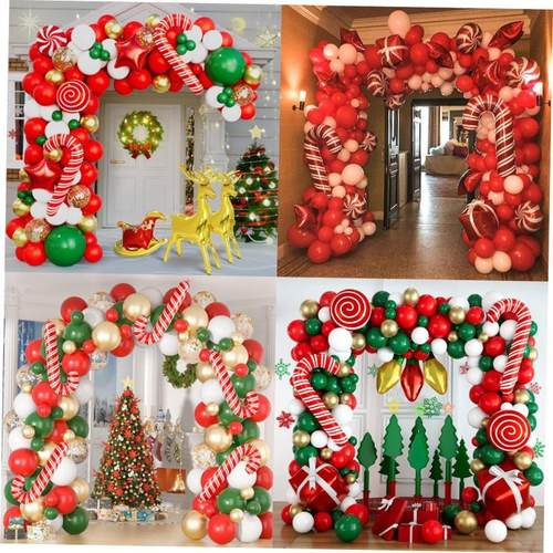 Christmas Balloon Set decorations Party Decor Balloons Gift