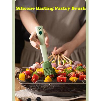Silicone Basting Pastry Brush Heat Resistant