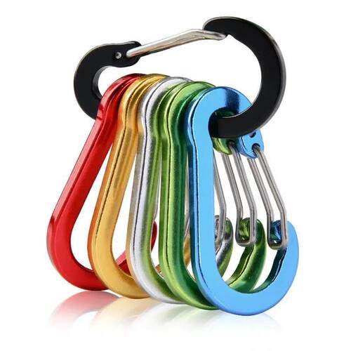 5 Tool Outdoor Backpack Camping Climbing Hanging Bar