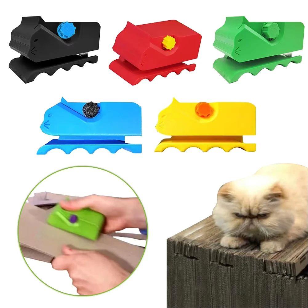 Cardboard Cutting Machine Homemade Cardboard Cutter for Cat