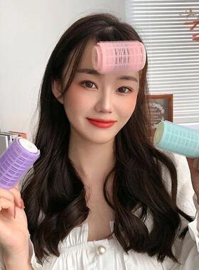 S/M/L Lazy Hair Rollers Hair Curlers Air Bangs Curling Rolle