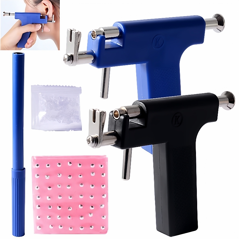 Professional Ear Piercing Gun Tool Set Professional Ear Pier