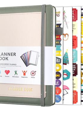 A5 Agenda Planner Notebook Diary Undated Weekly Planner Go